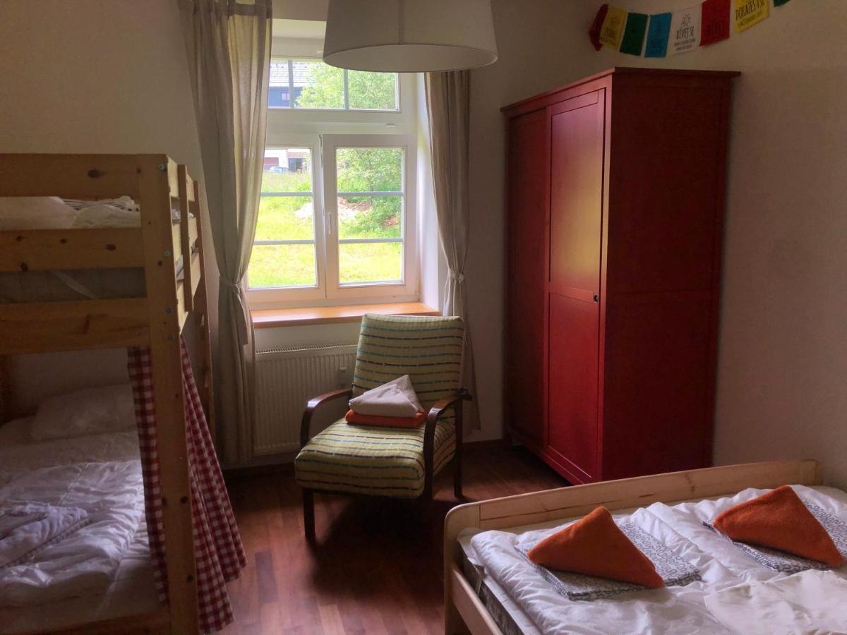 Apartman Kvilda 126 Esterno foto